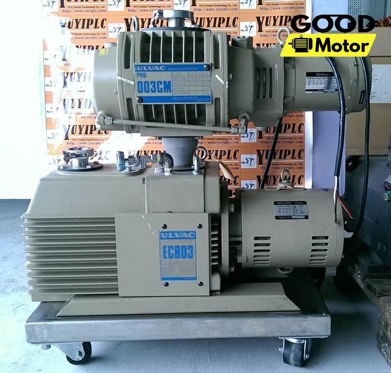Bơm hút chân không vòng dầu Ulvac cũ EC803 và Booster PMB 003CM
